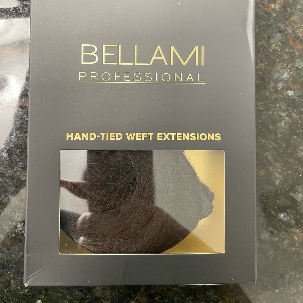 Bellami Hand Tied Weft Hair Extensions
